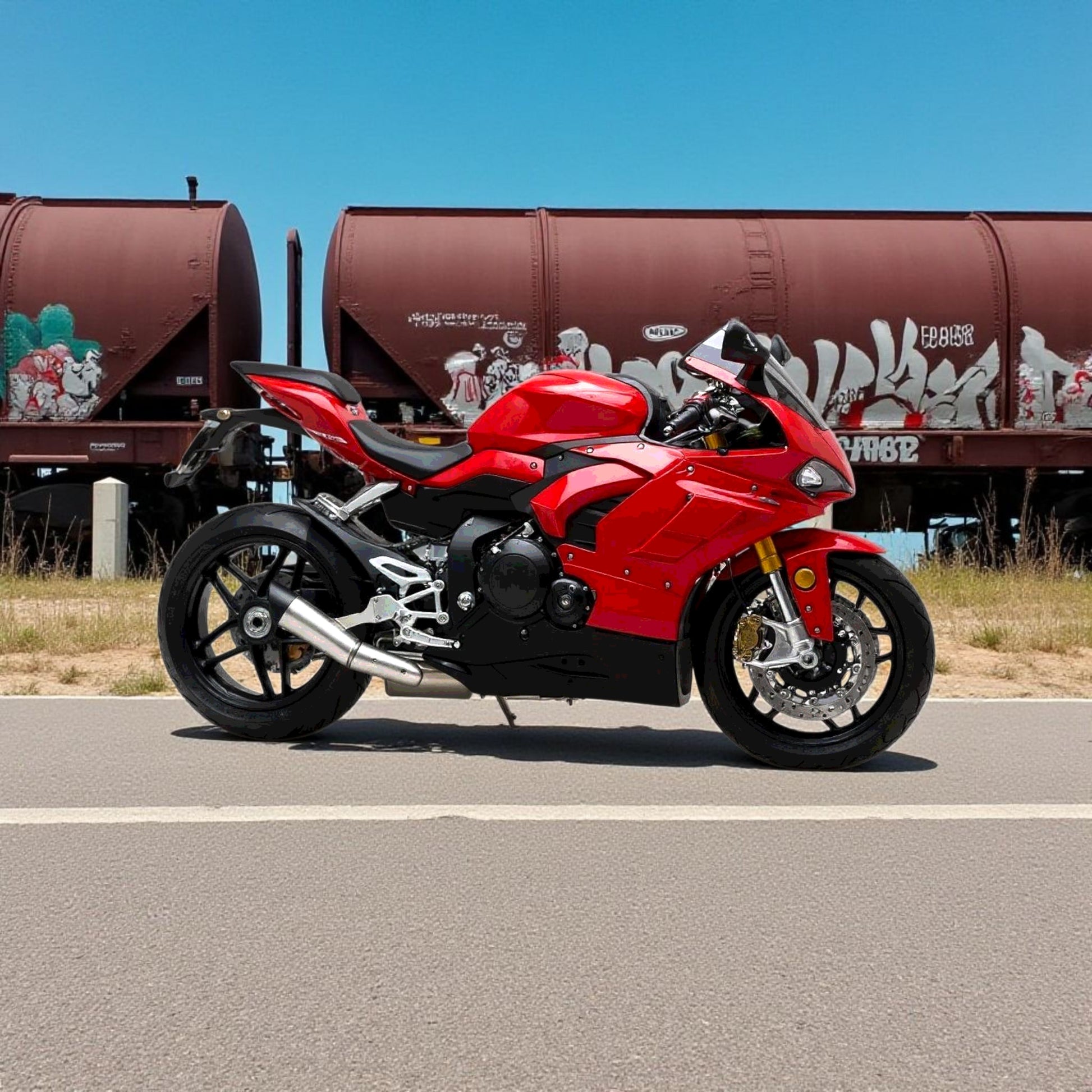 SV778 TCS Super Veneno - Epic Motorcycles