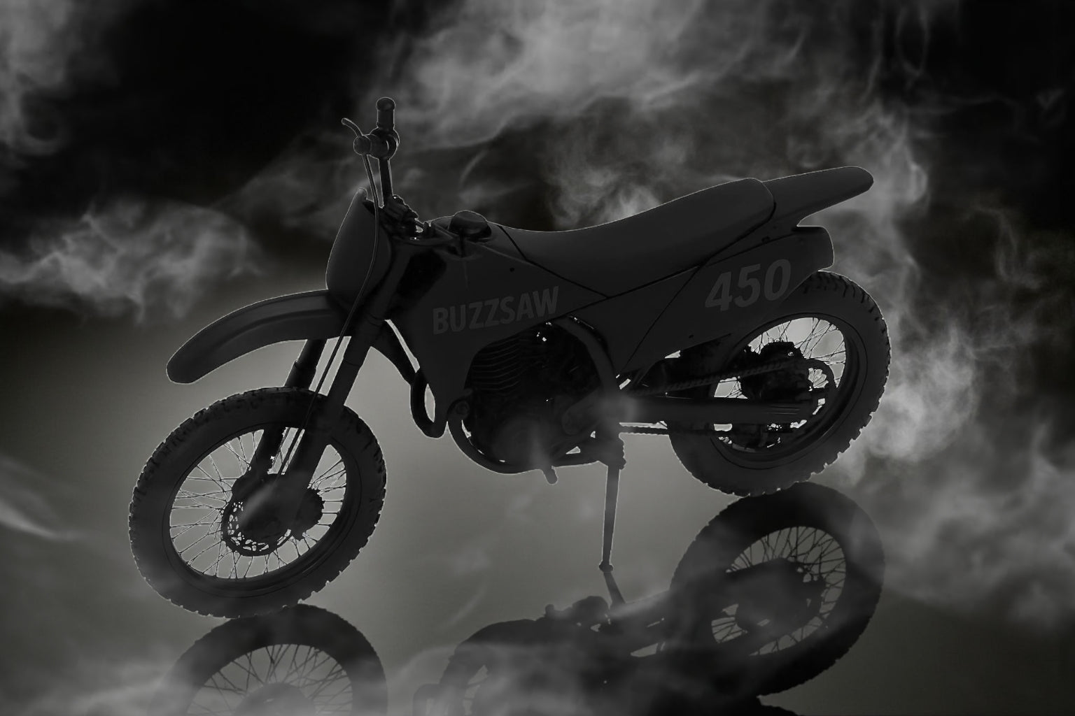 BUZZSAW 450 PRO - Epic Motorcycles