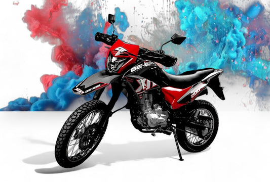 Motorrad G-XM Series Motocross Dirtbike - GENESIS 150XM | 200XM | G250XM - Epic Motorcycles