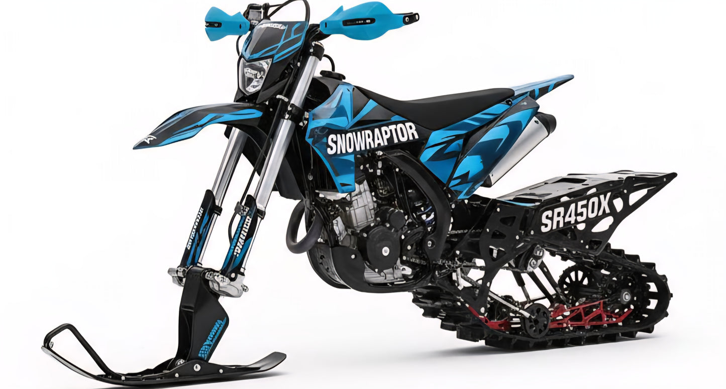 SNO-450X SNOWRAPTOR | 450CC Timbersled - Competition Snow Bike - Epic Motorcycles