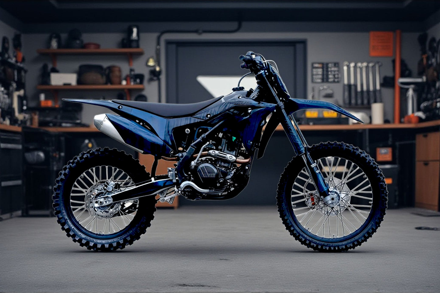 TRAIL RAPTOR XTRM 250, 300 and 450 cc Competition Dirtbike - Epic Motorcycles