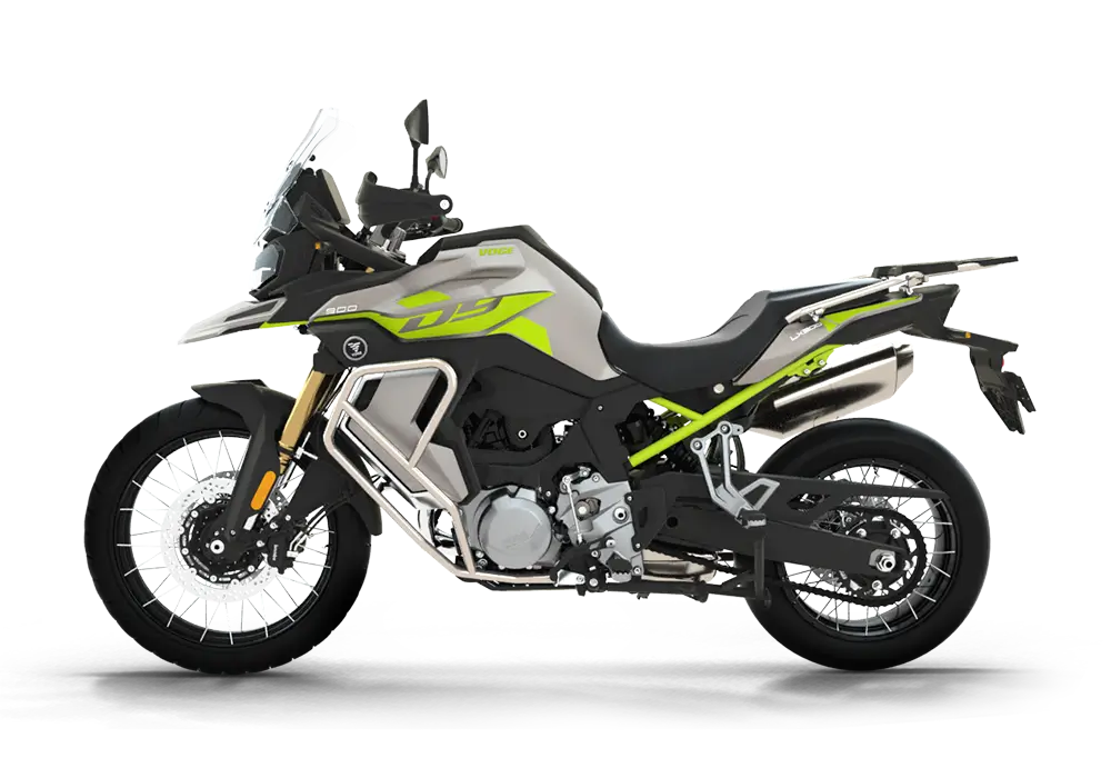 DS900X - Full Size Adventure Motorcycle - Epic Motorcycles