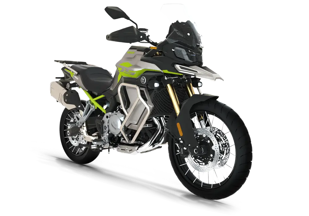 DS900X - Full Size Adventure Motorcycle - Epic Motorcycles