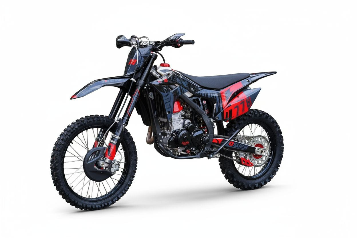 TRAIL RAPTOR XTRM 250, 300 and 450 cc Competition Dirtbike - Epic Motorcycles