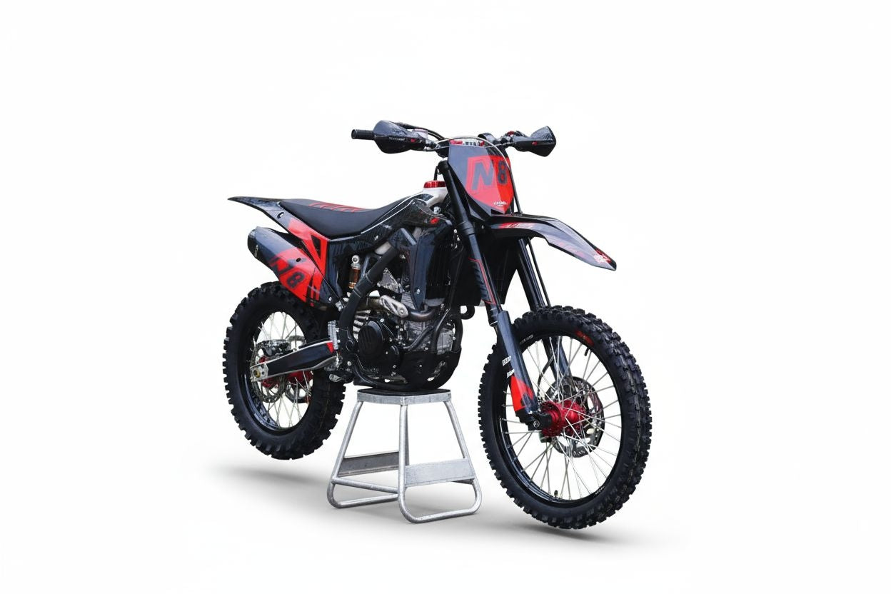 TRAIL RAPTOR XTRM 250, 300 and 450 cc Competition Dirtbike - Epic Motorcycles