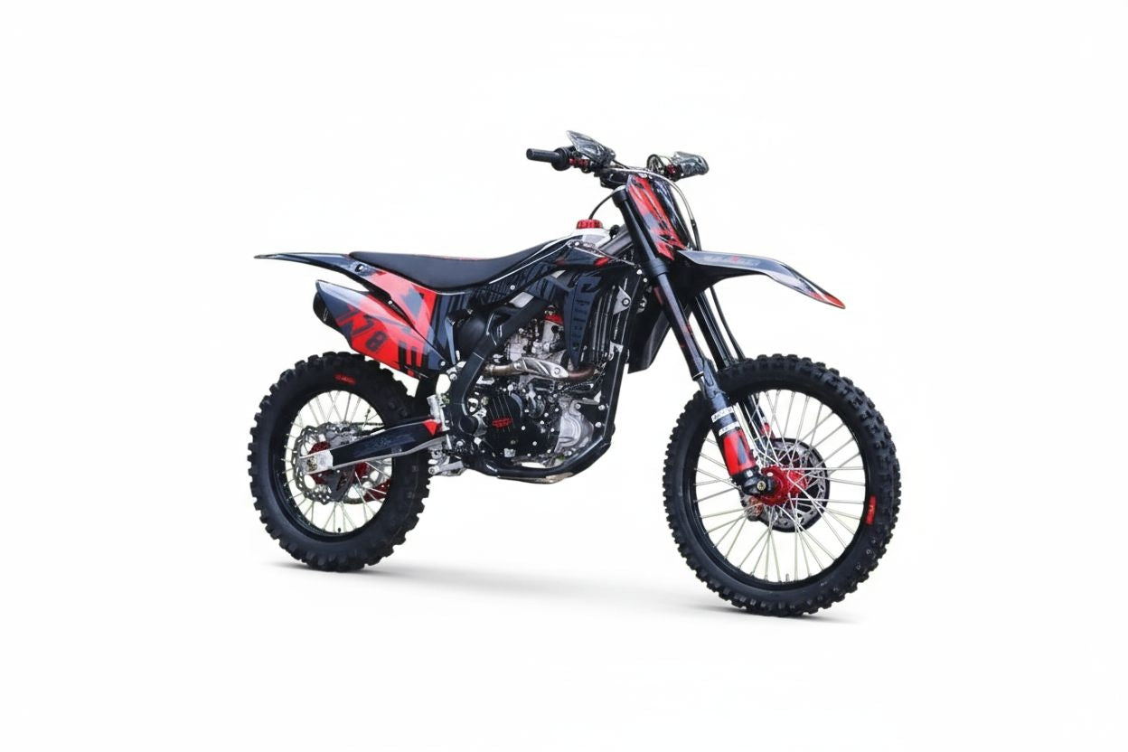 TRAIL RAPTOR XTRM 250, 300 and 450 cc Competition Dirtbike - Epic Motorcycles