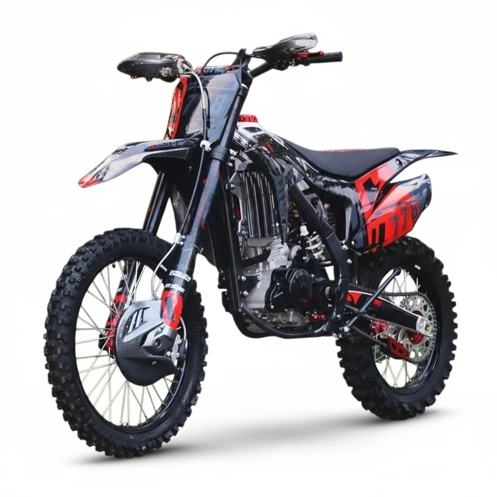 TRAIL RAPTOR XTRM 250, 300 and 450 cc Competition Dirtbike - Epic Motorcycles