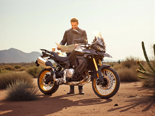 DS 900 X DARK KNIGHT - Epic Motorcycles