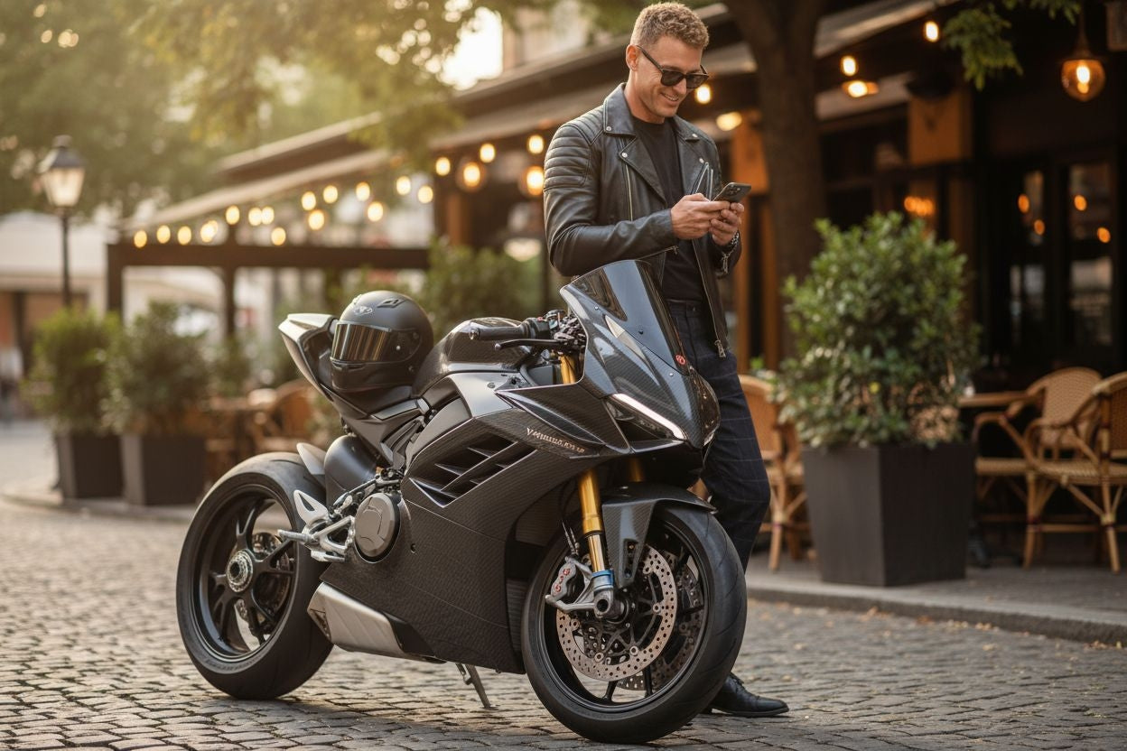 ONE 77 VELOCÉ - Epic Motorcycles