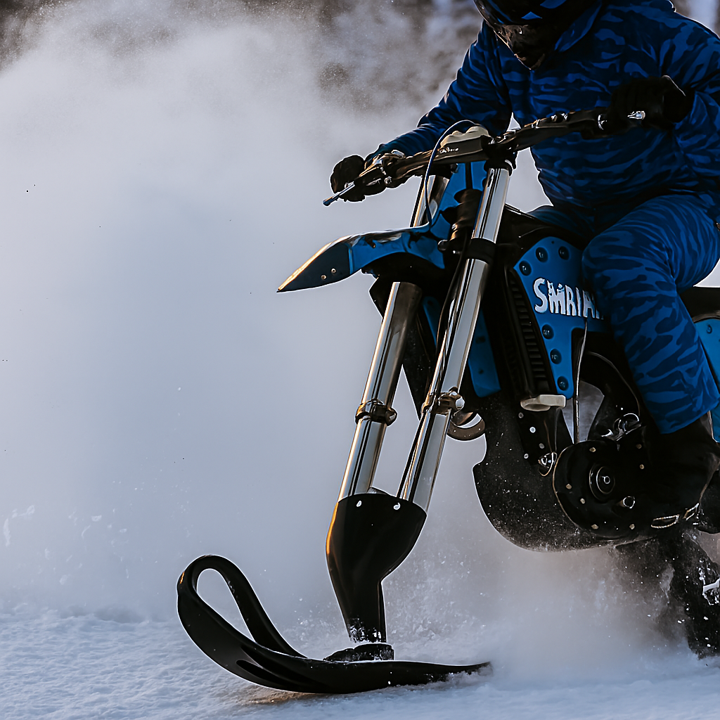 SNO-450X SNOWRAPTOR | 450CC Timbersled - Competition Snow Bike - Epic Motorcycles