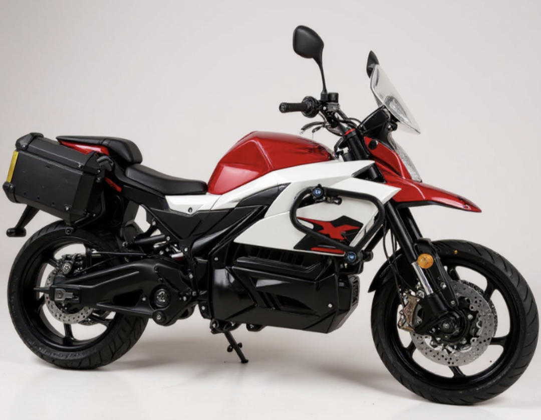X27e RAIDER | Electric Adventure Motorcycle - Epic Motorcycles