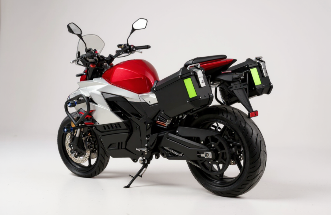 X27e RAIDER | Electric Adventure Motorcycle - Epic Motorcycles