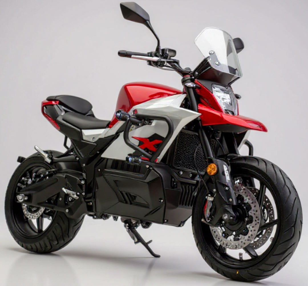 X27e RAIDER | Electric Adventure Motorcycle - Epic Motorcycles