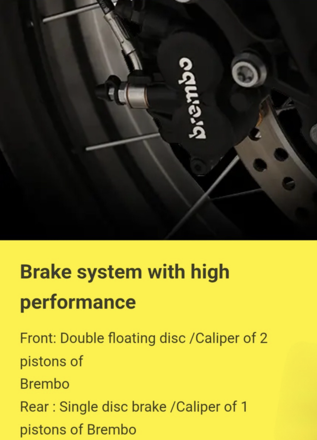 DS 900 X DARK KNIGHT - Epic Motorcycles