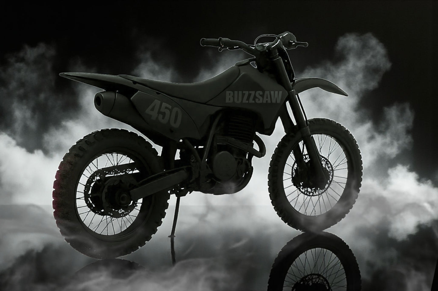 BUZZSAW 450 PRO - Epic Motorcycles 