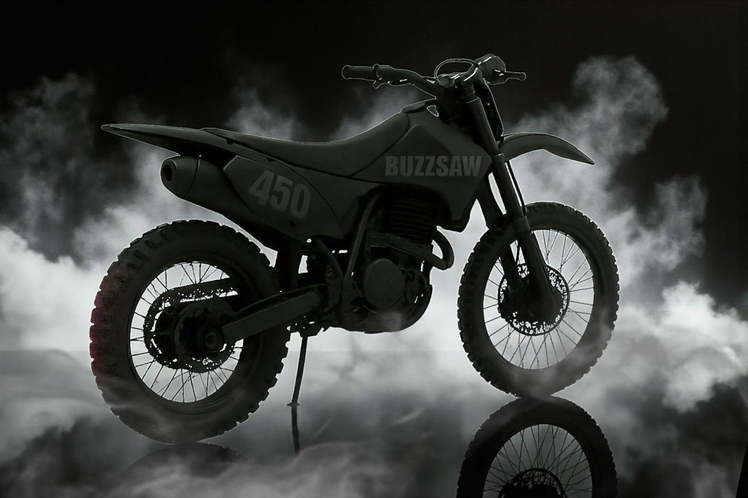 BUZZSAW 450 PRO - Epic Motorcycles 