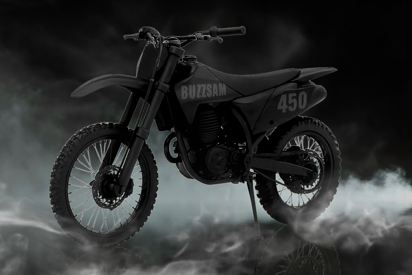 BUZZSAW 450 PRO - Epic Motorcycles 