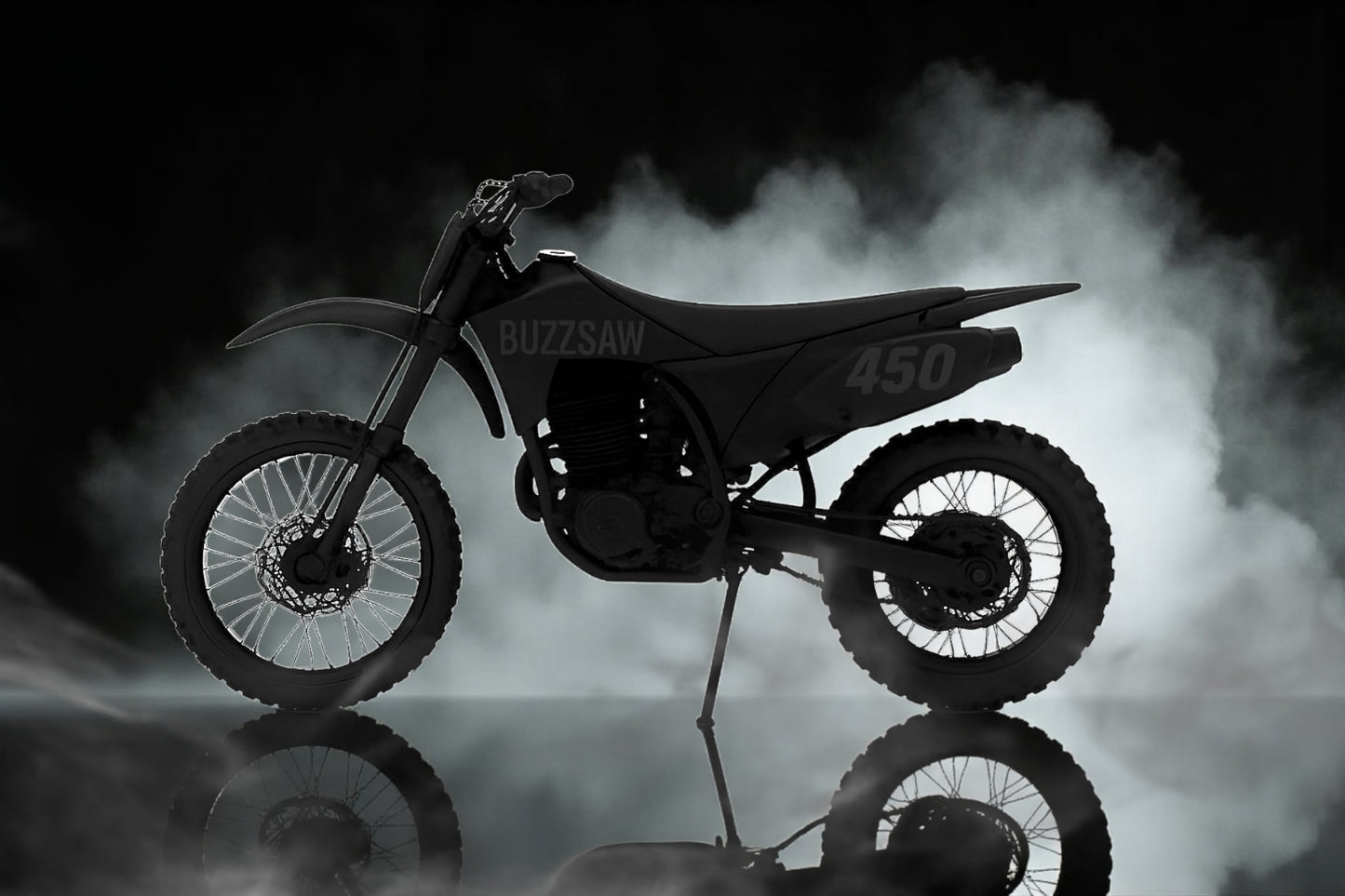 BUZZSAW 450 PRO - Epic Motorcycles 