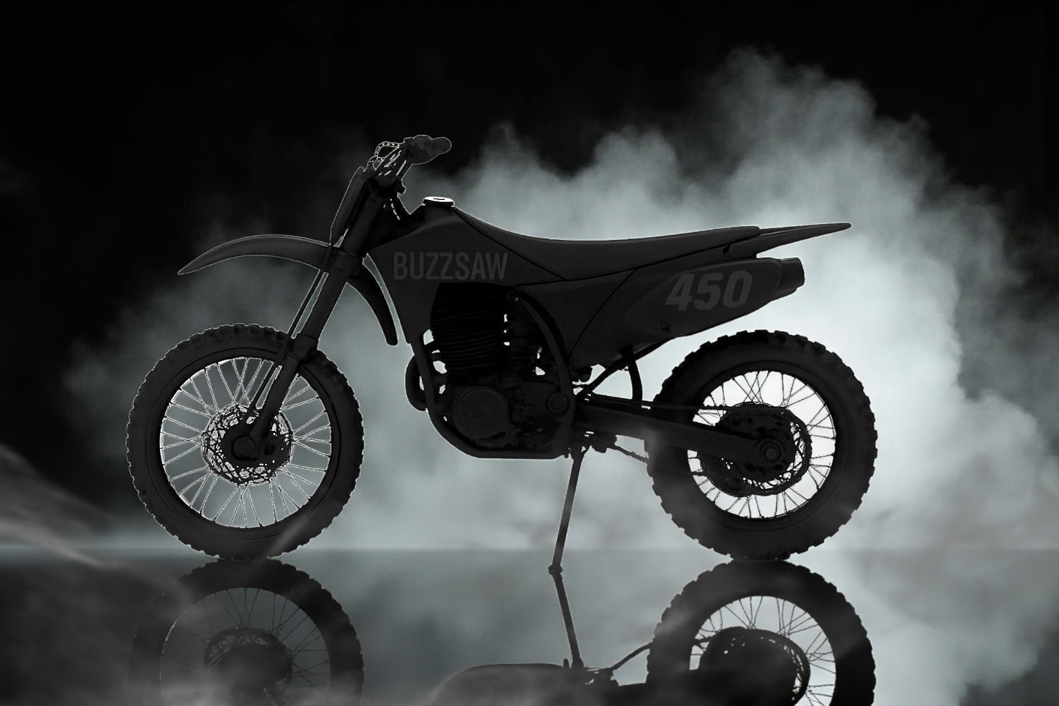 BUZZSAW 450 PRO - Epic Motorcycles 