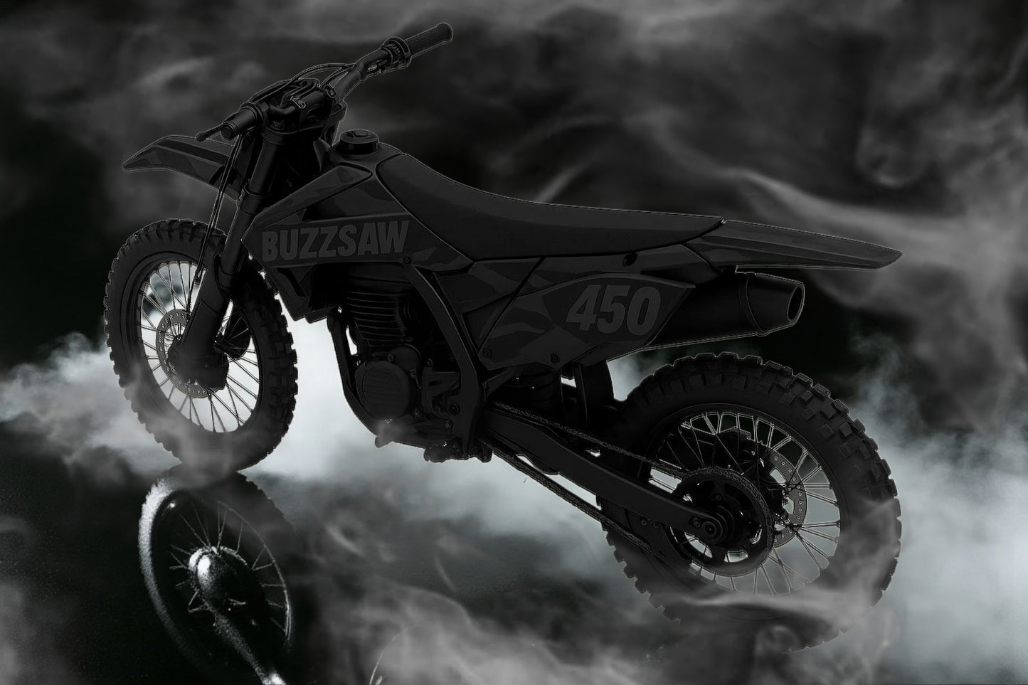 BUZZSAW 450 PRO - Epic Motorcycles 