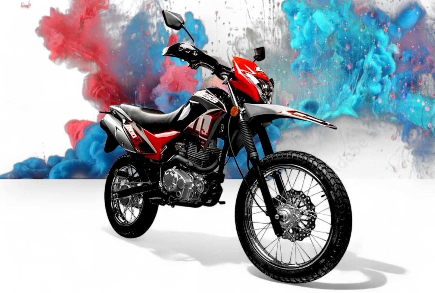 Motorrad G-XM Series Motocross Dirtbike - GENESIS 150XM | 200XM | G250XM - Epic Motorcycles 