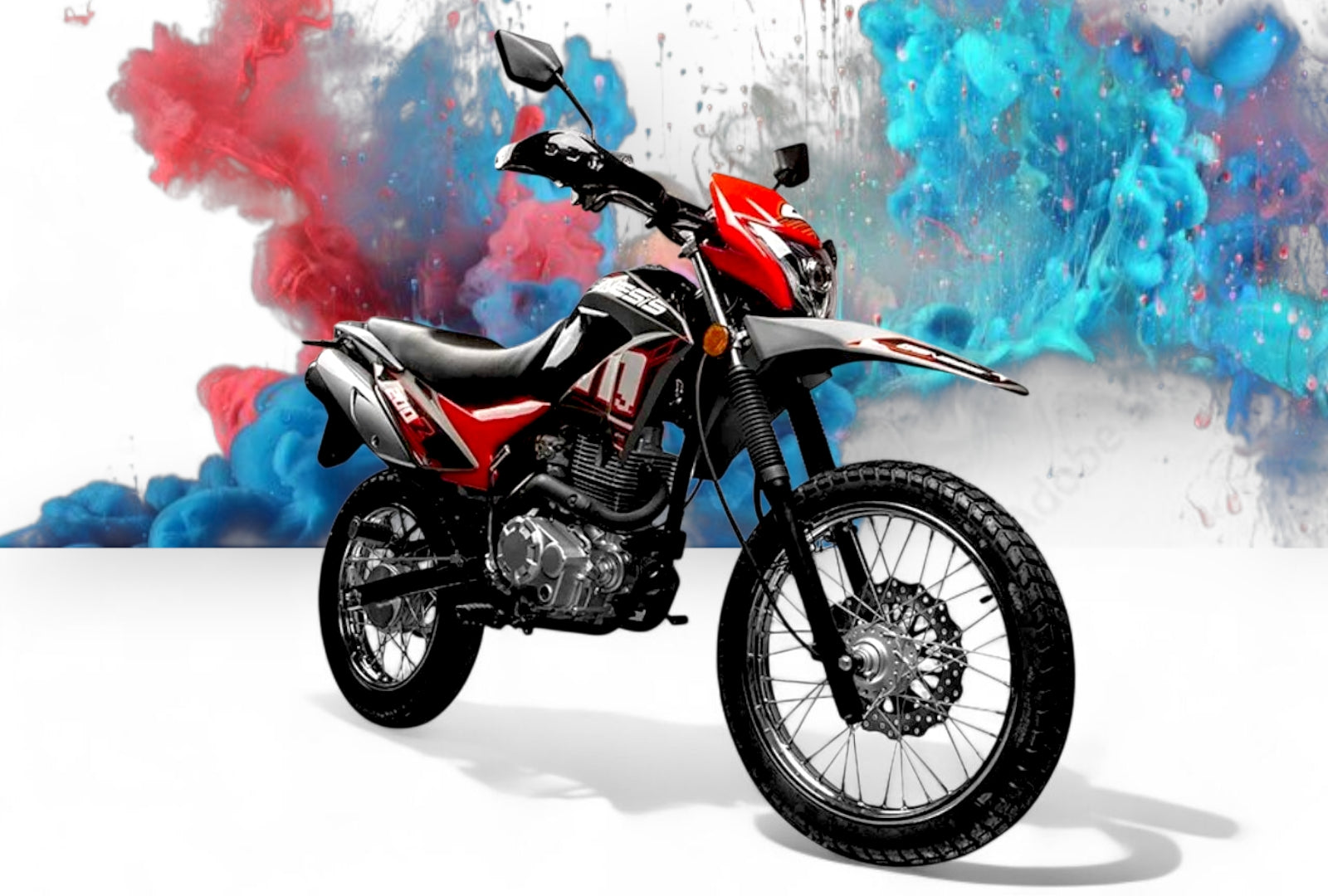 Motorrad G-XM Series Motocross Dirtbike - GENESIS 150XM | 200XM | G250XM - Epic Motorcycles 