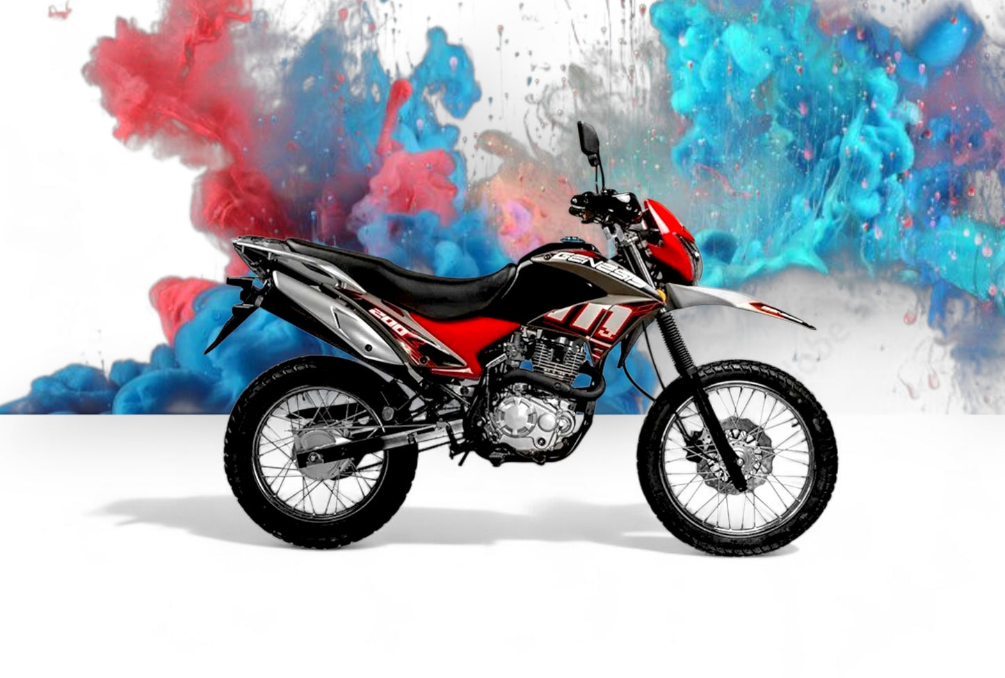 Motorrad G-XM Series Motocross Dirtbike - GENESIS 150XM | 200XM | G250XM - Epic Motorcycles 