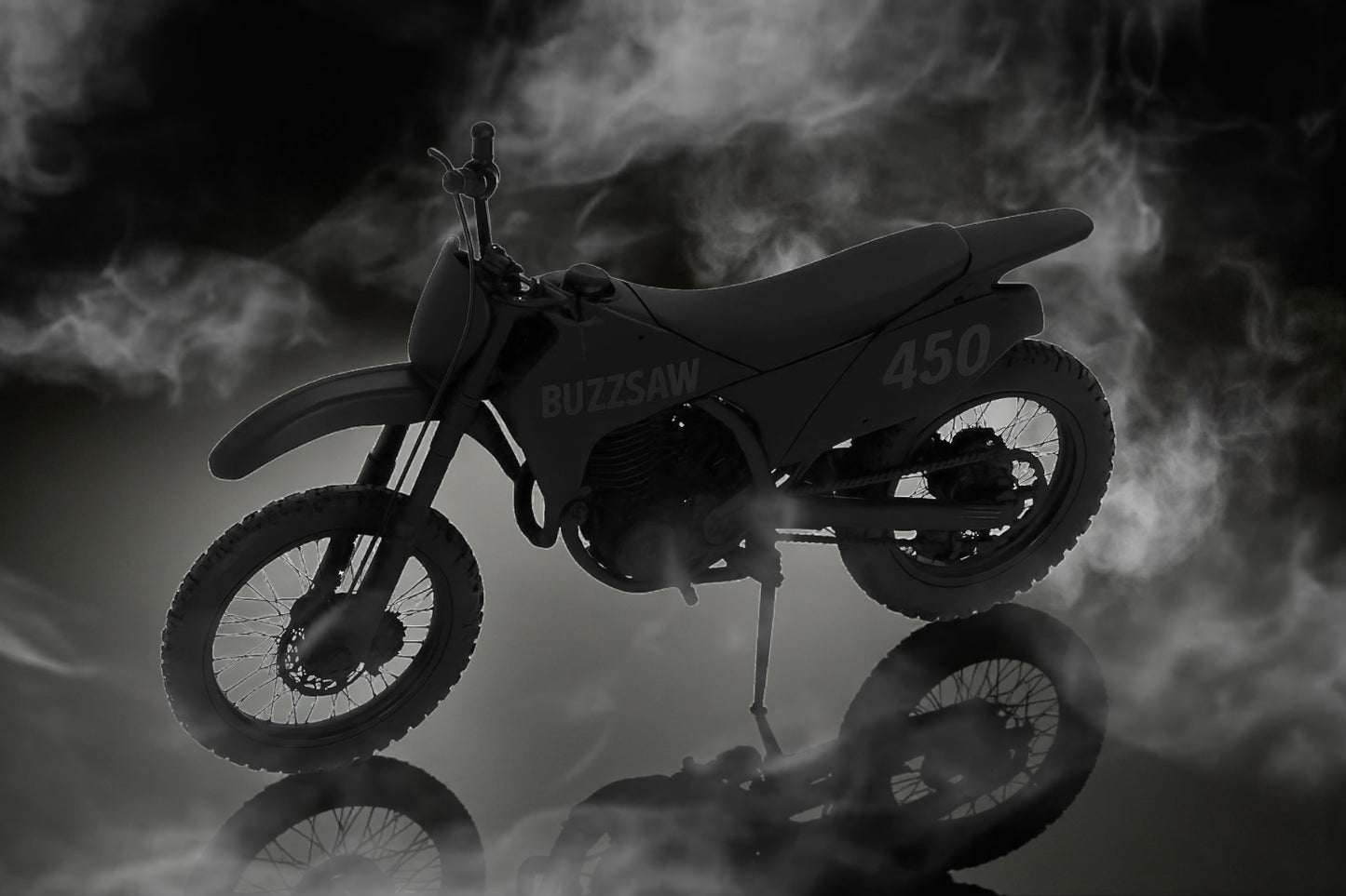 SNO-450X SNOWRAPTOR | 450CC Timbersled - Competition  Snow Bike