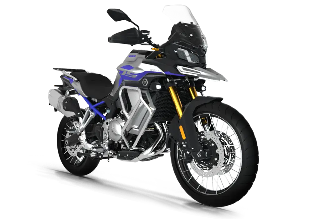 DS900X - Full Size Adventure Motorcycle - Epic Motorcycles 