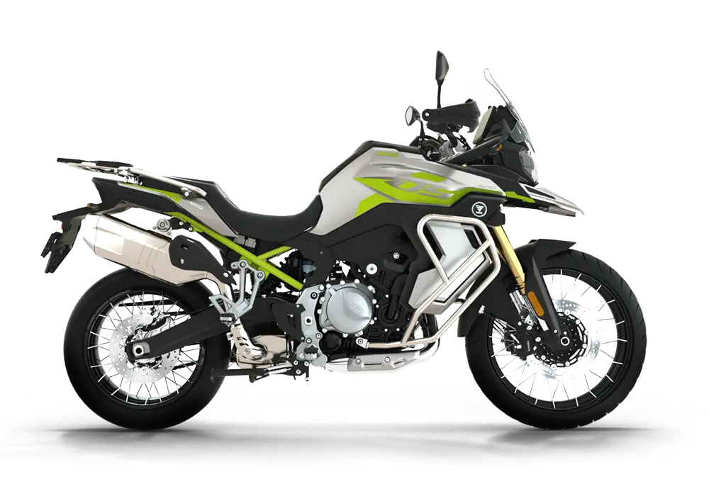DS900X - Full Size Adventure Motorcycle - Epic Motorcycles 