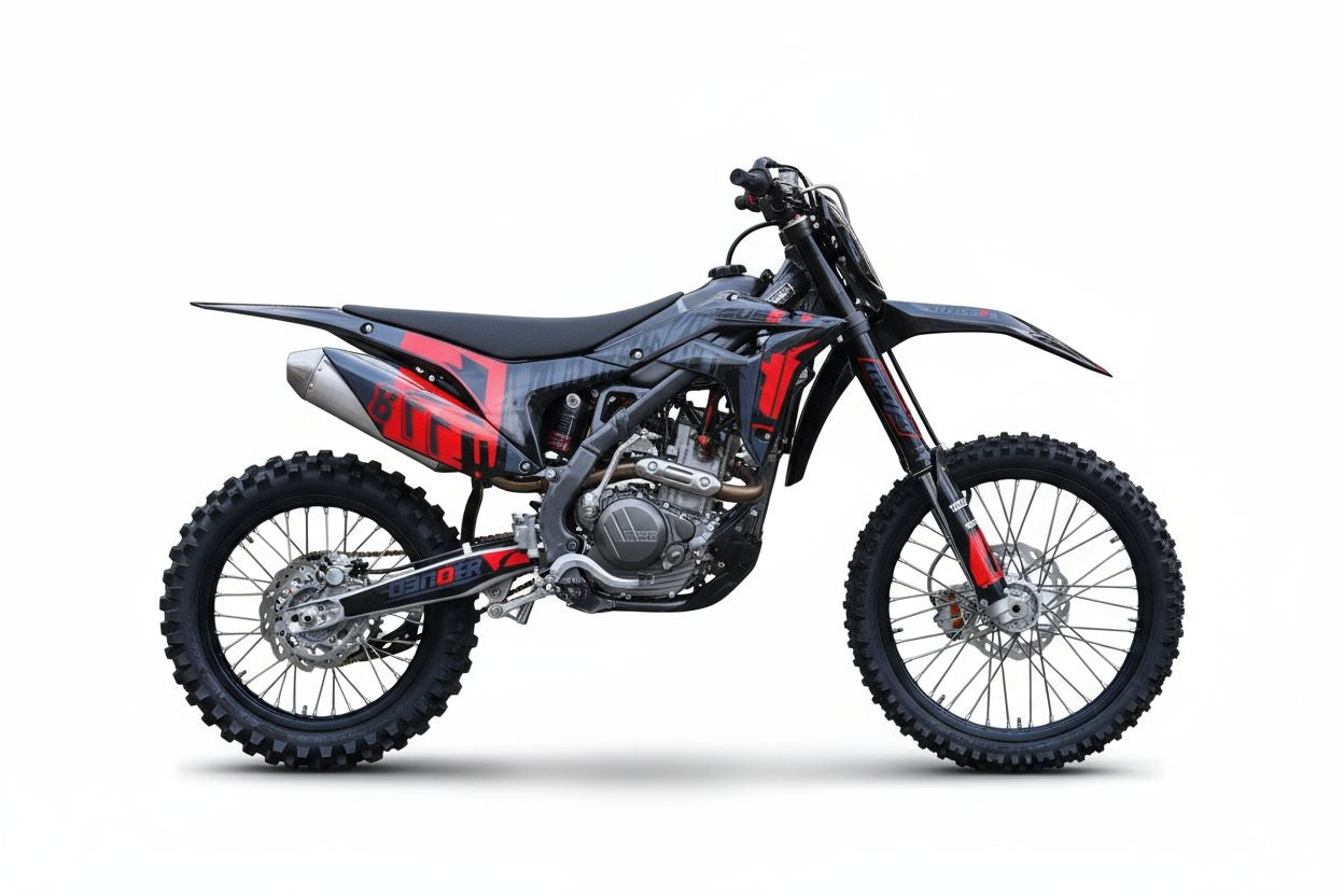 TRAIL RAPTOR XTRM 250, 300 and 450 cc Competition Dirtbike - Epic Motorcycles 