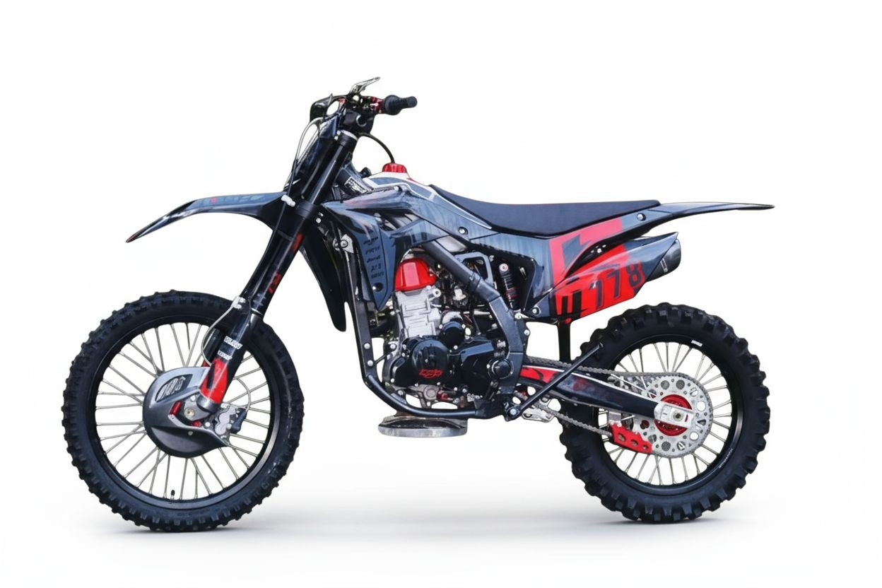 TRAIL RAPTOR XTRM 250, 300 and 450 cc Competition Dirtbike - Epic Motorcycles 