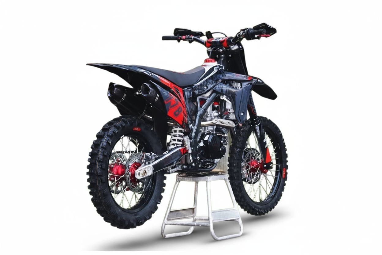 TRAIL RAPTOR XTRM 250, 300 and 450 cc Competition Dirtbike - Epic Motorcycles 