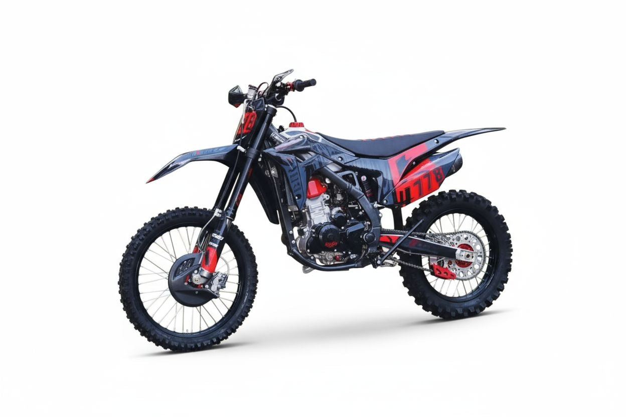 TRAIL RAPTOR XTRM 250, 300 and 450 cc Competition Dirtbike - Epic Motorcycles 