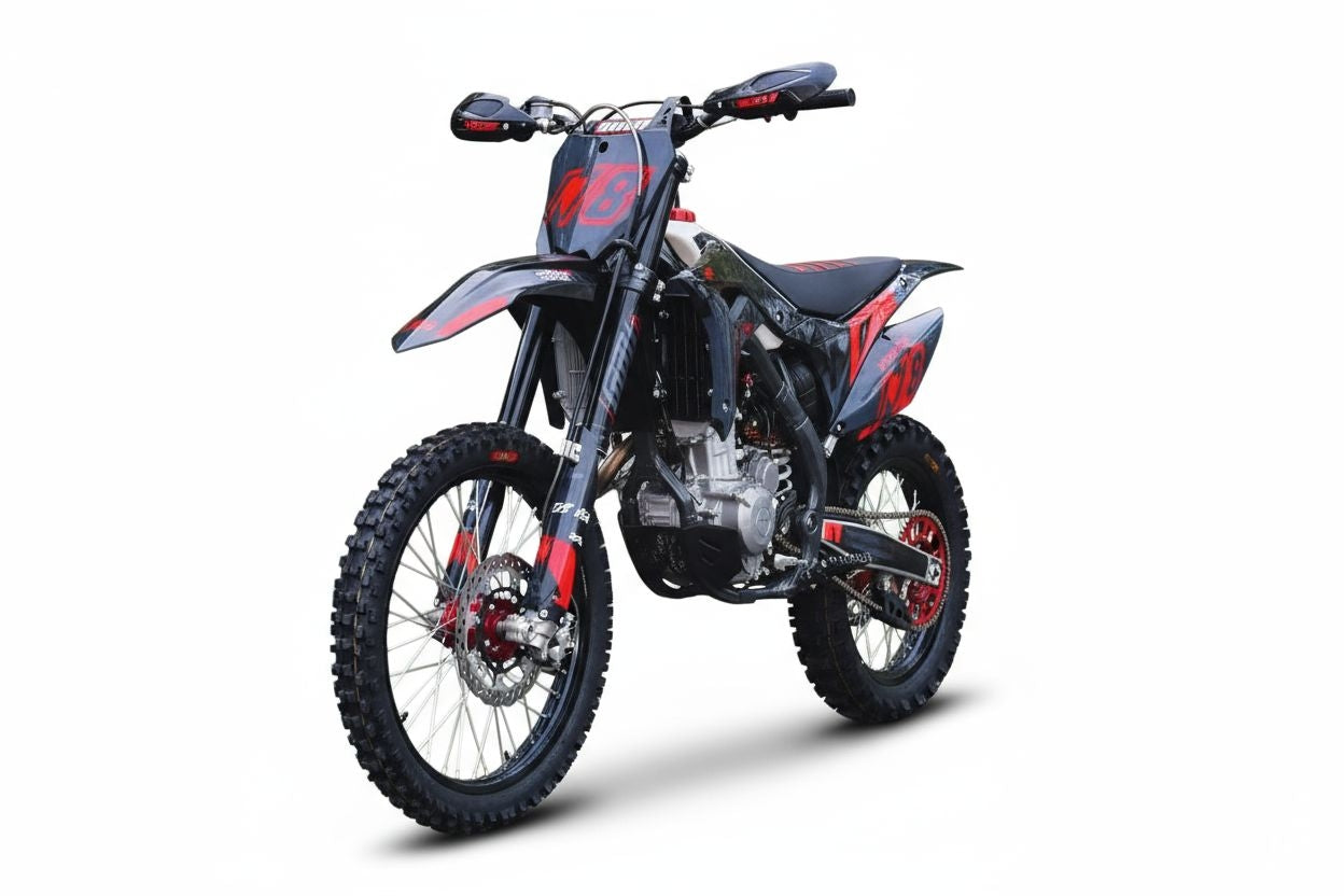 TRAIL RAPTOR XTRM 250, 300 and 450 cc Competition Dirtbike - Epic Motorcycles 