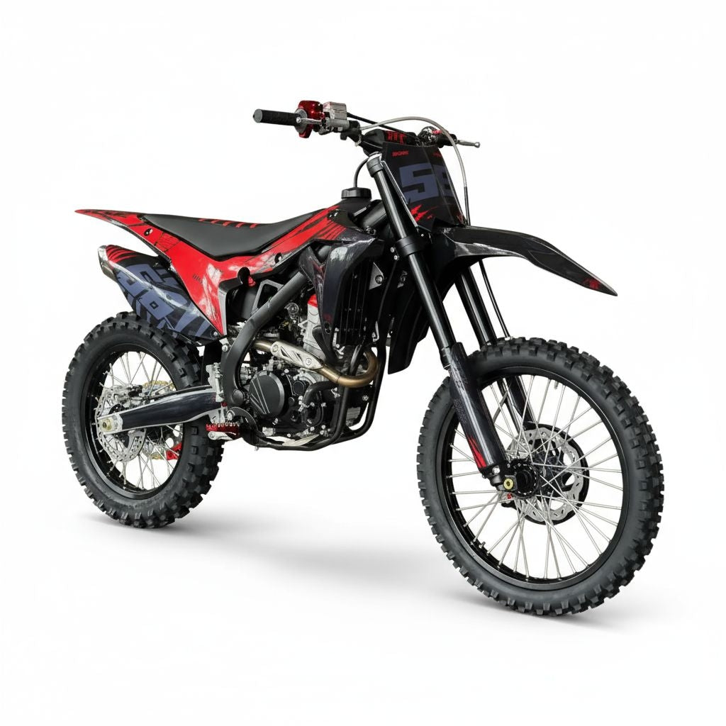TRAIL RAPTOR XTRM 250, 300 and 450 cc Competition Dirtbike - Epic Motorcycles 