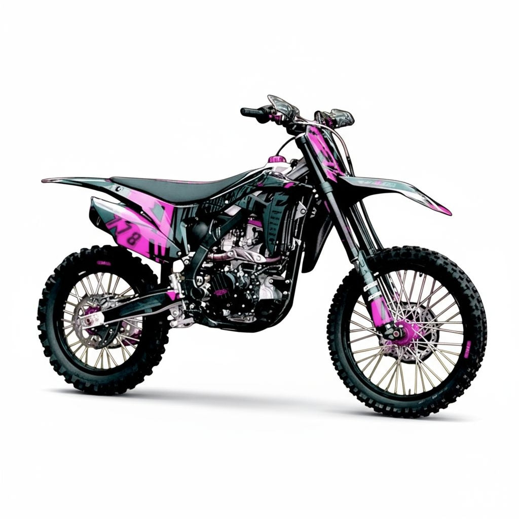 TRAIL RAPTOR XTRM 250, 300 and 450 cc Competition Dirtbike - Epic Motorcycles 