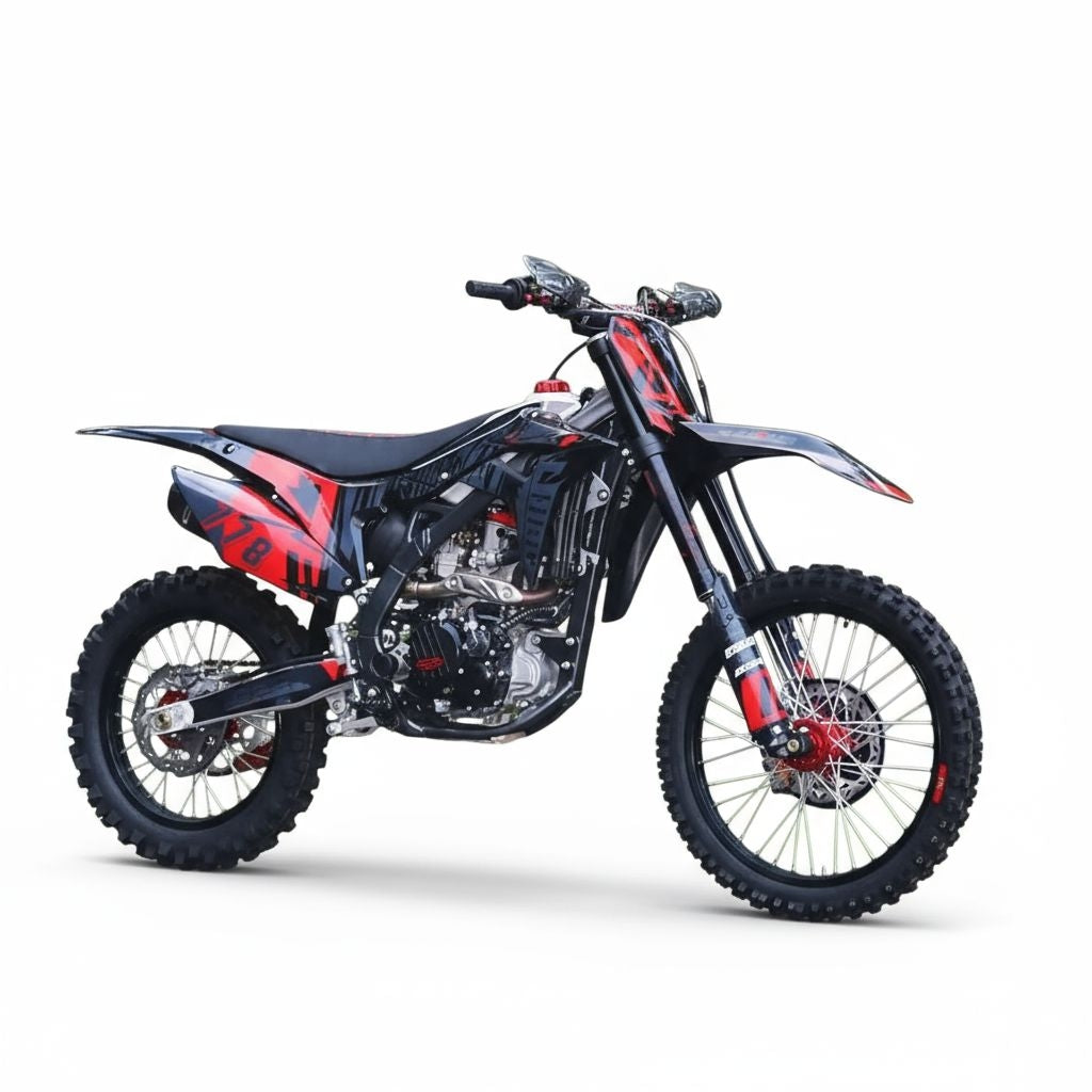TRAIL RAPTOR XTRM 250, 300 and 450 cc Competition Dirtbike - Epic Motorcycles 