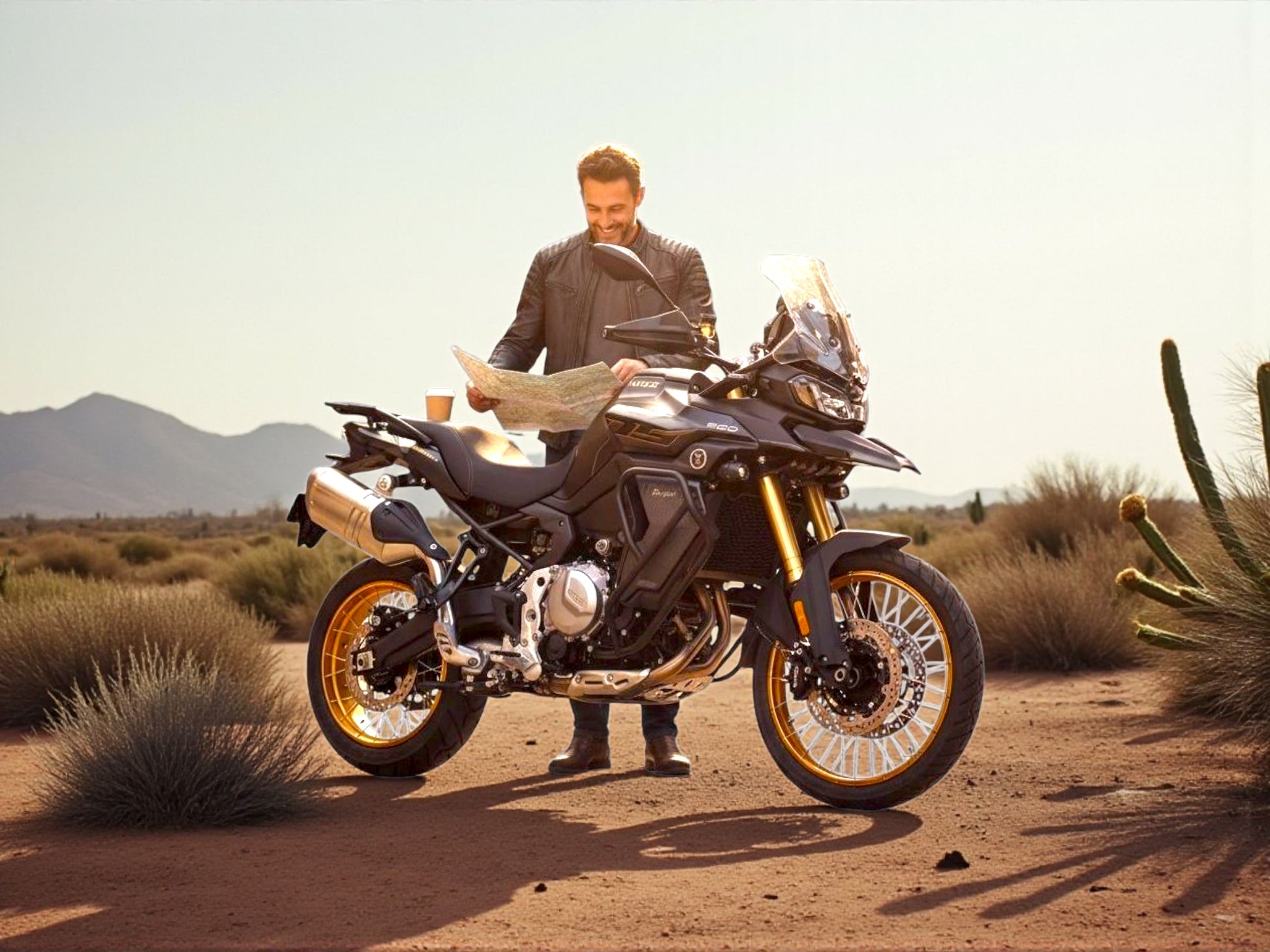 DS 900 X DARK KNIGHT - Epic Motorcycles 