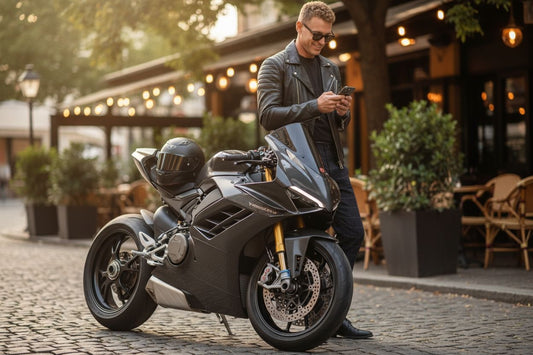 ONE 77 VELOCÉ - Epic Motorcycles 