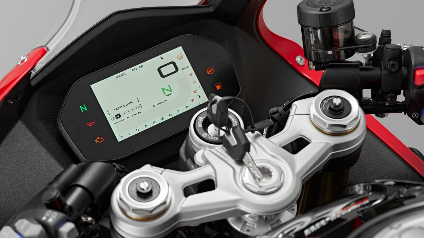 2026 SV779 TCS COBRA | 125 HP V4 6-Speed | US-Spec High-Performance Motorcycle