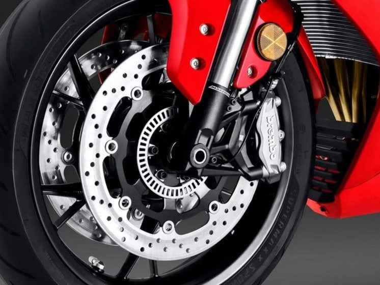 2026 SV779 TCS COBRA | 125 HP V4 6-Speed | US-Spec High-Performance Motorcycle