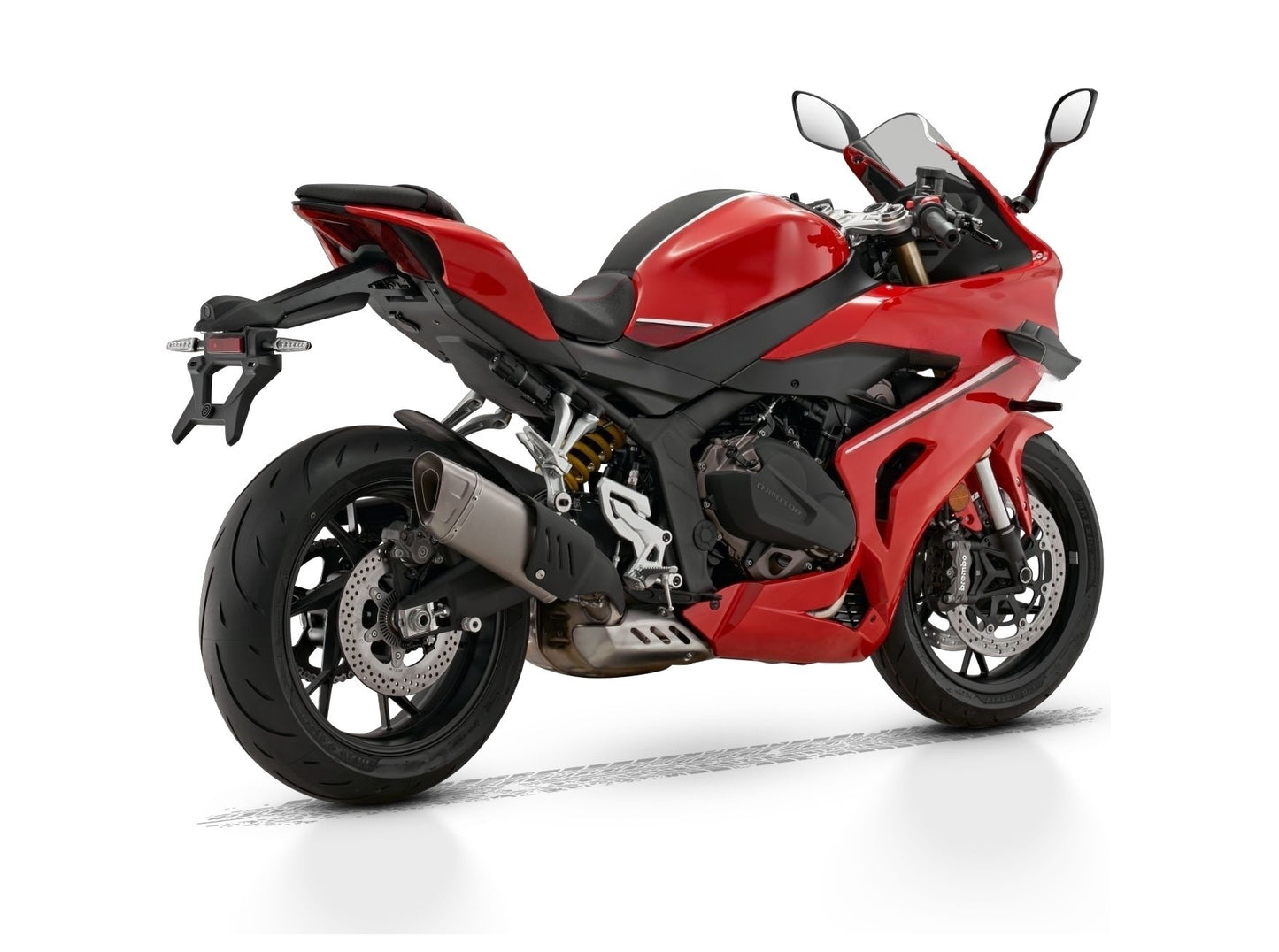 2026 SV779 TCS COBRA | 125 HP V4 6-Speed | US-Spec High-Performance Motorcycle