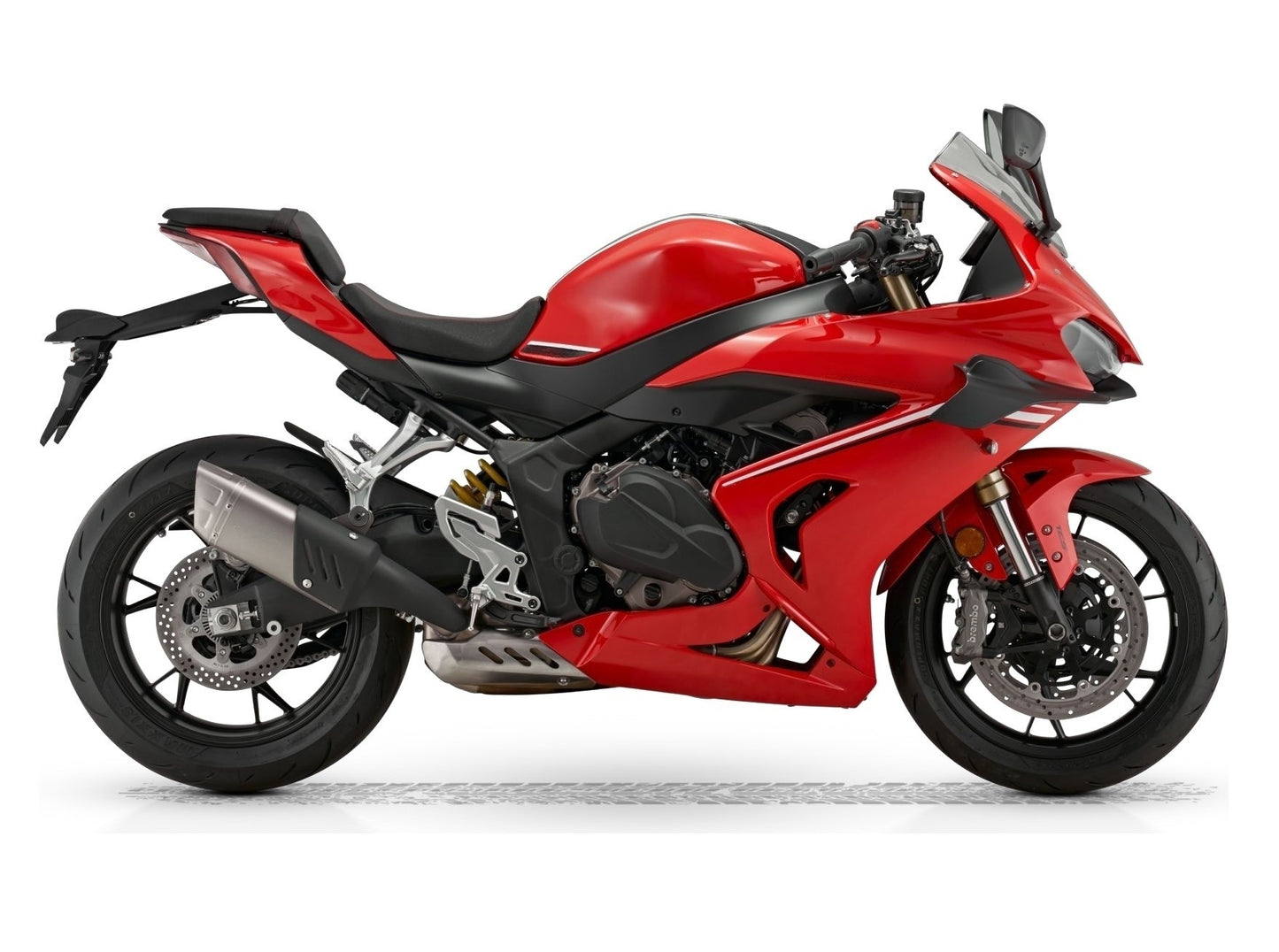 2026 SV779 TCS COBRA | 125 HP V4 6-Speed | US-Spec High-Performance Motorcycle