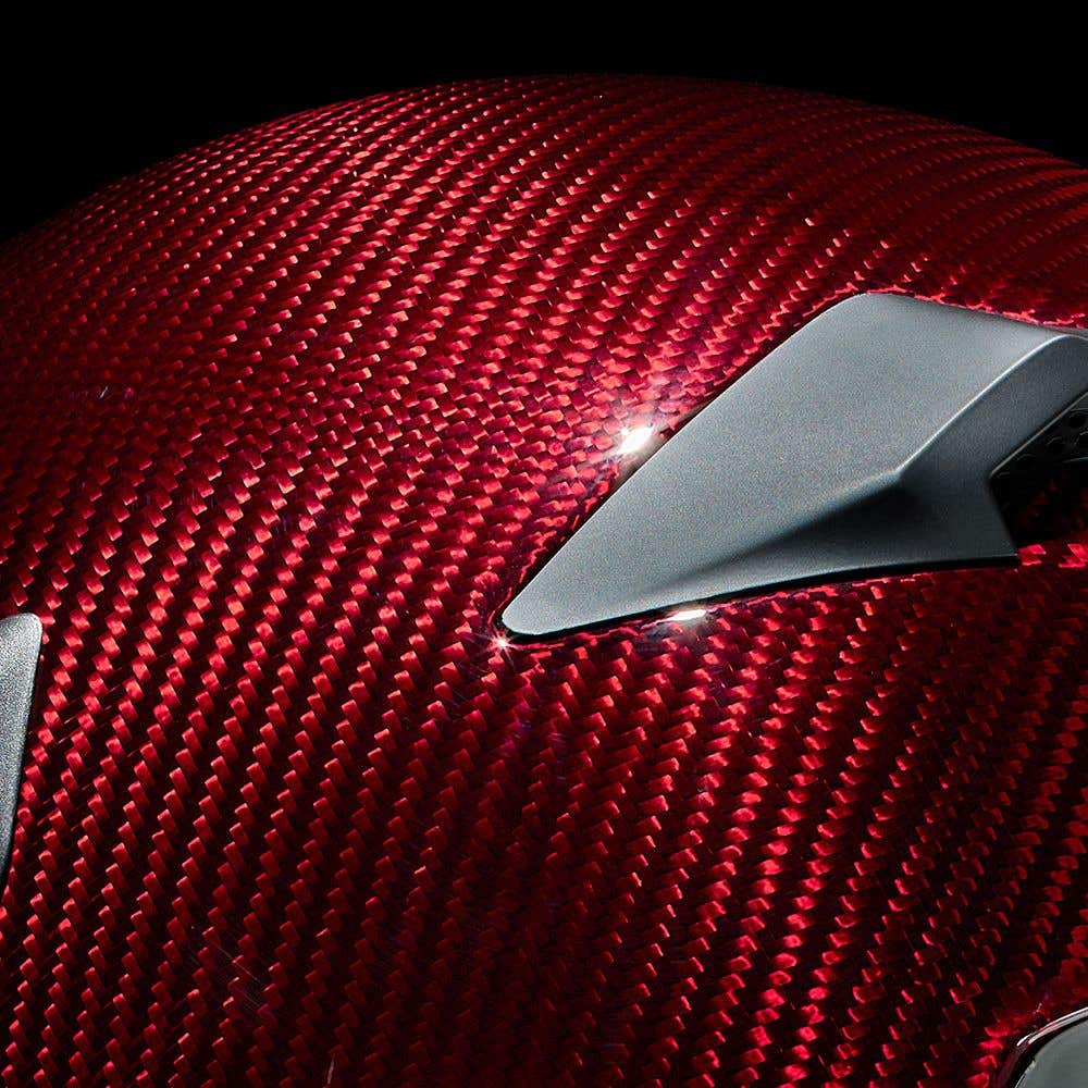 RUROK AT4.0 Ruby Carbon Fiber Helmet | Lifetime Warranty