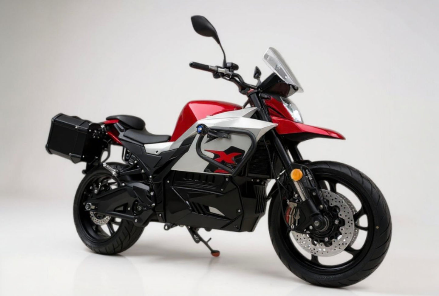 X27e RAIDER | Electric Adventure Motorcycle - Epic Motorcycles 