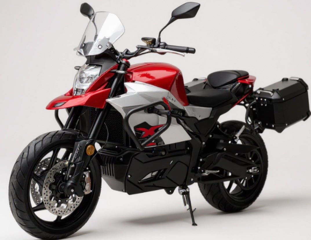 X27e RAIDER | Electric Adventure Motorcycle - Epic Motorcycles 