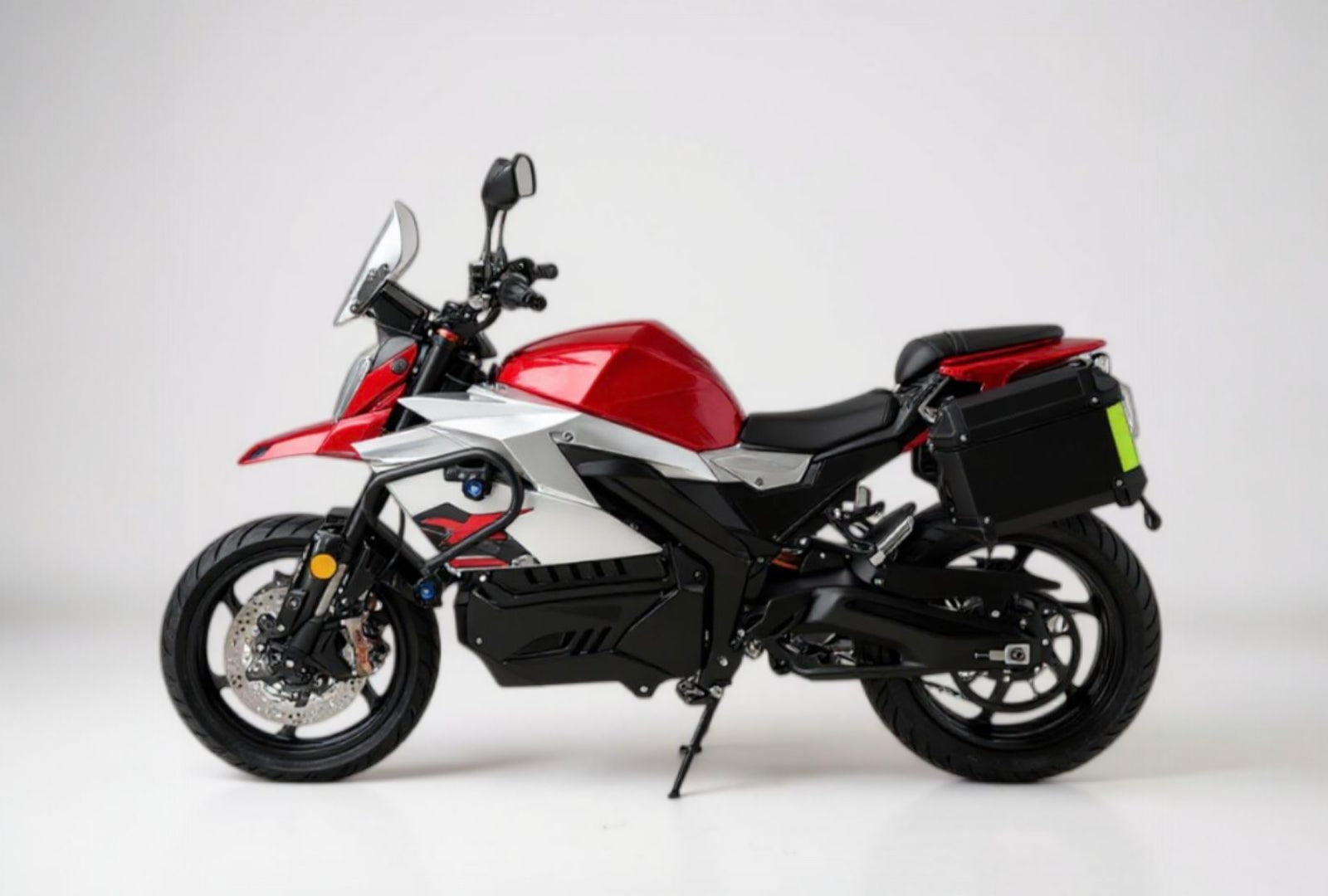 X27e RAIDER | Electric Adventure Motorcycle - Epic Motorcycles 
