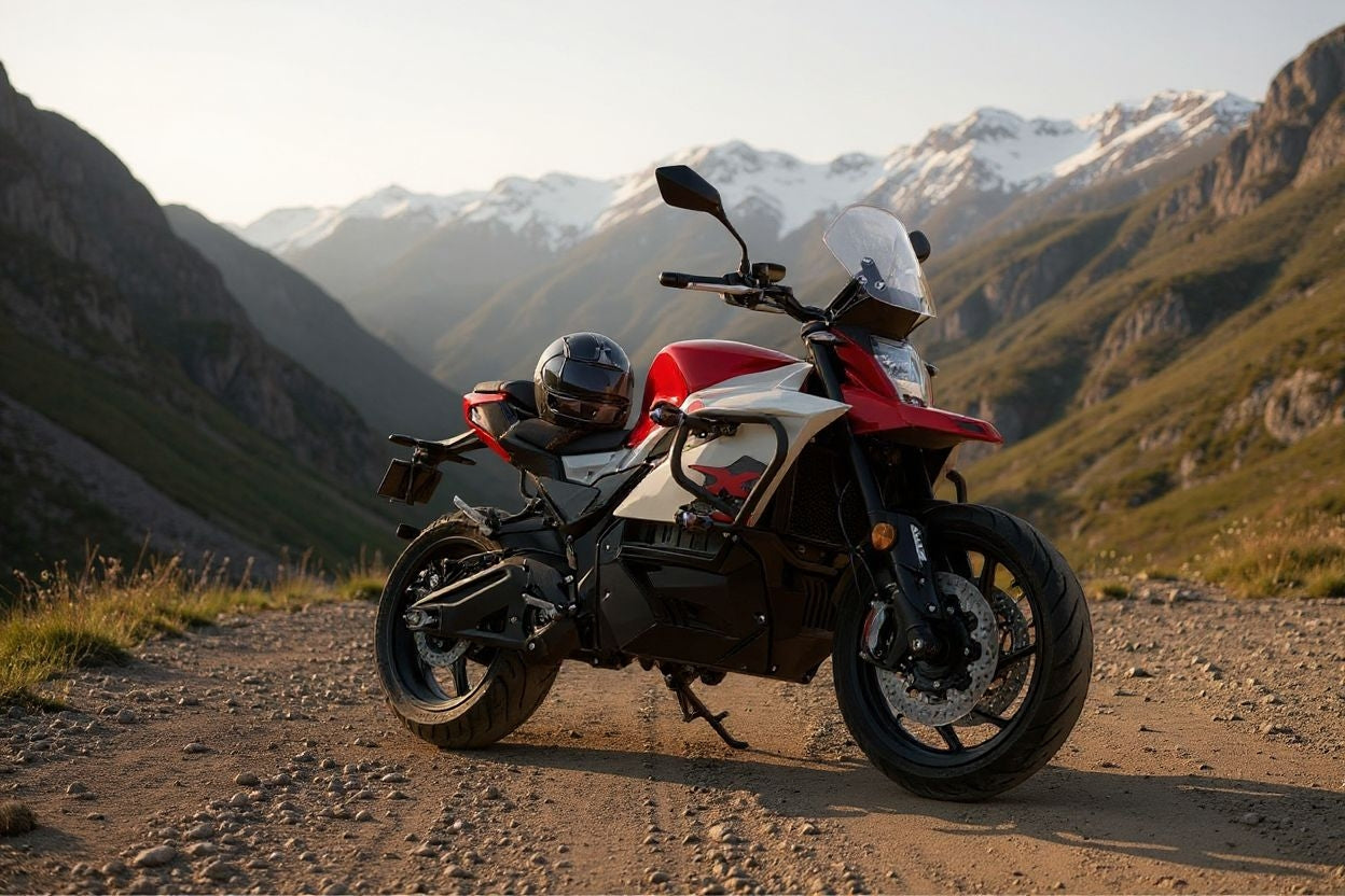 X27e RAIDER | Electric Adventure Motorcycle - Epic Motorcycles 