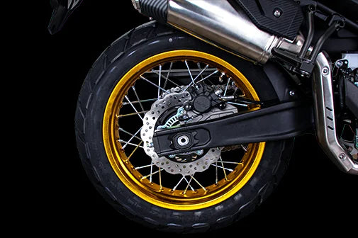 DS900X - Full Size Adventure Motorcycle - Epic Motorcycles 